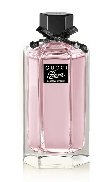 gucci flora gorgeous gardenia clear bottle|Gucci Flora gorgeous gardenia original.